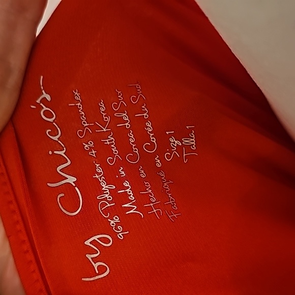 NWOT By Chico's Womans blouse size 1 - Picture 6 of 6